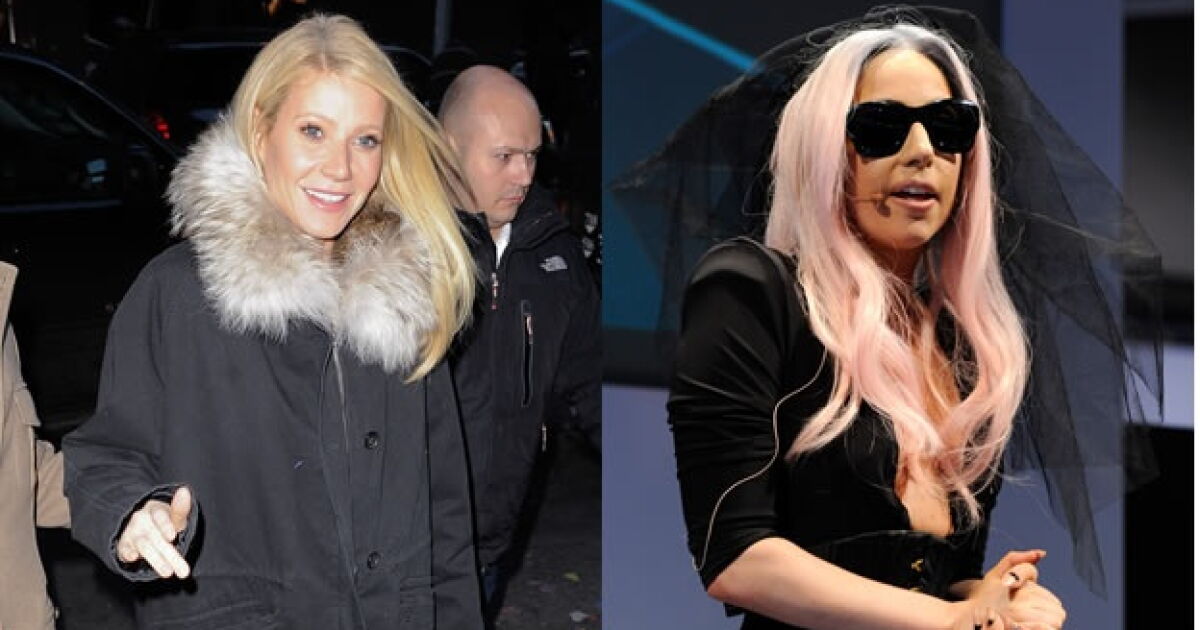 Gwyneth Paltrow y Lady Gaga darán de qué hablar en Glee