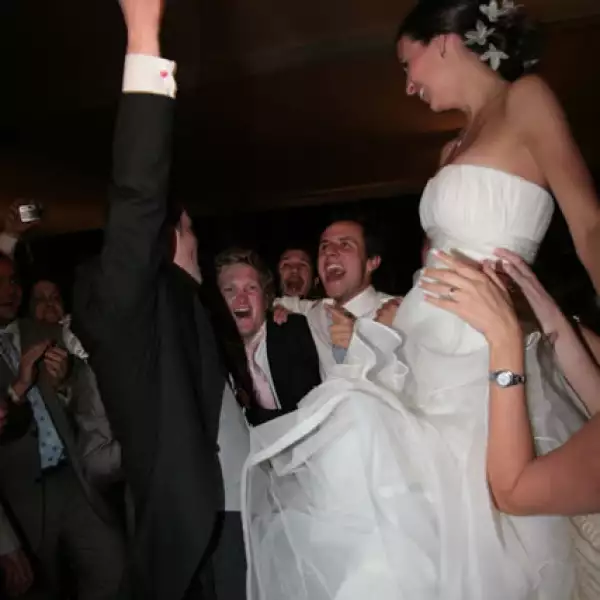 Boda en Cuernavaca de Barbara Deschamps y Manuel Tamayo