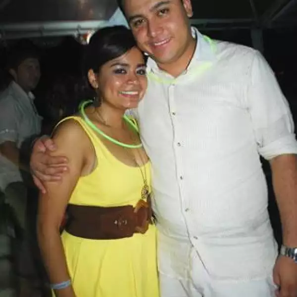 Eliseo y Adriana Águila