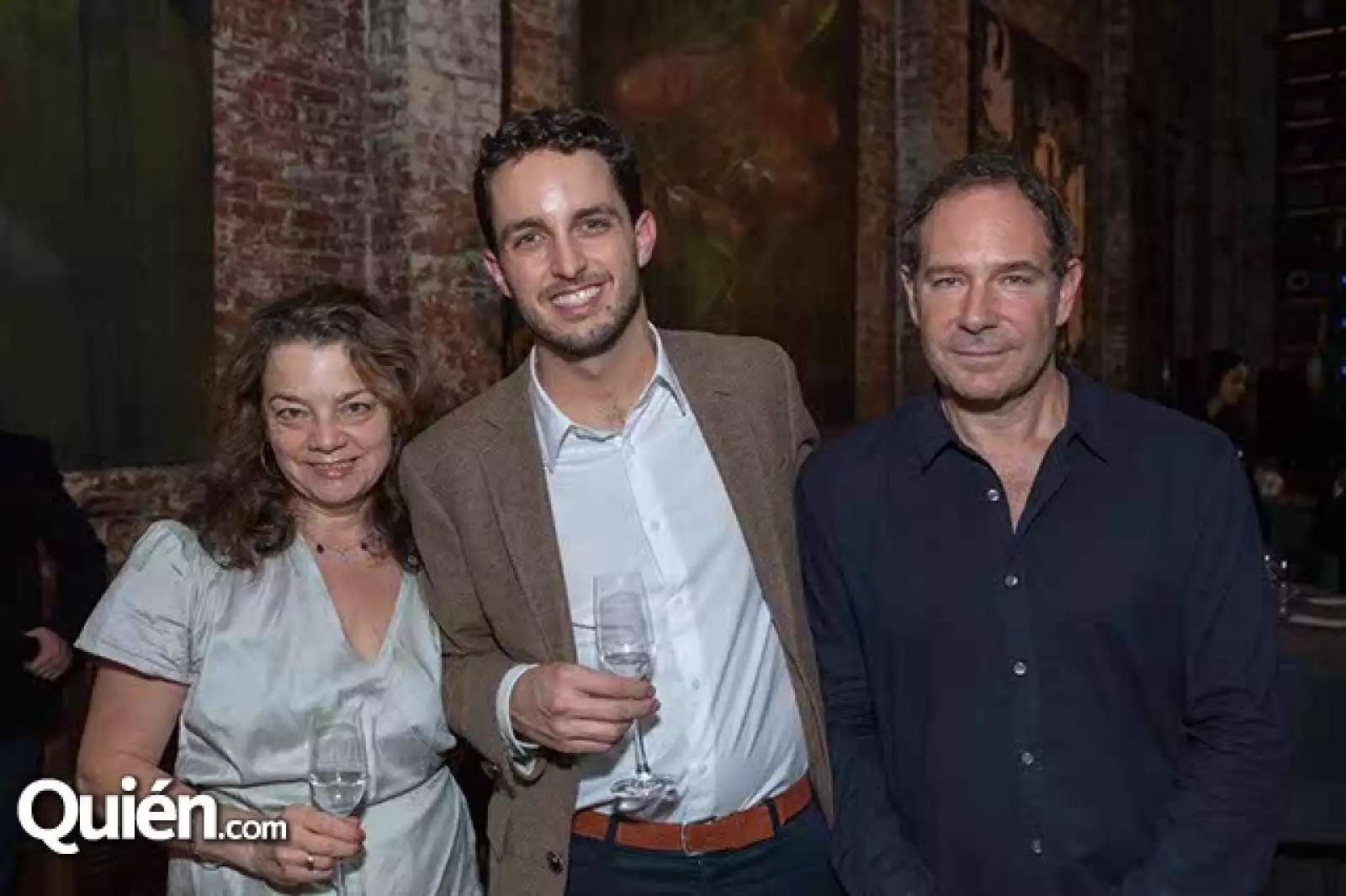 Kate Krator,Gonzalo Goût y Spencer Brownstone