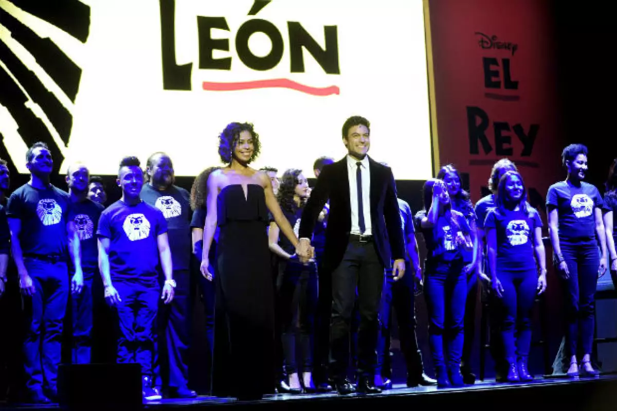 Carlos Rivera y Fela Domínguez, protagonistas del musical.