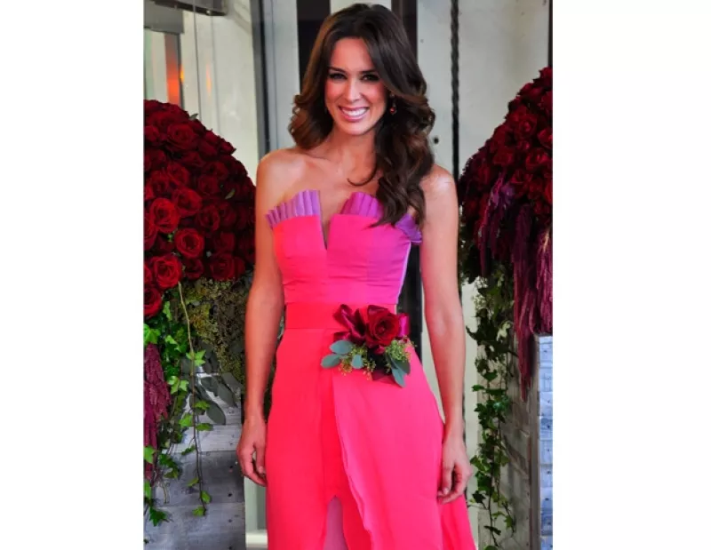 A unos meses de celebrar su enlace matrimonial, la actriz festejó con sus familiares y amigas su despedida de soltera en el Hotel Demetria, en Jalisco.