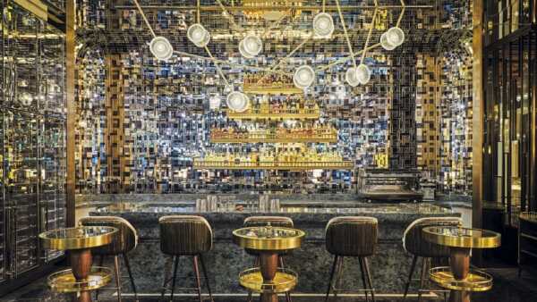 Bar Trigona, Four Seasons Hotel Kuala Lumpur, Kuala Lumpur, Malasia