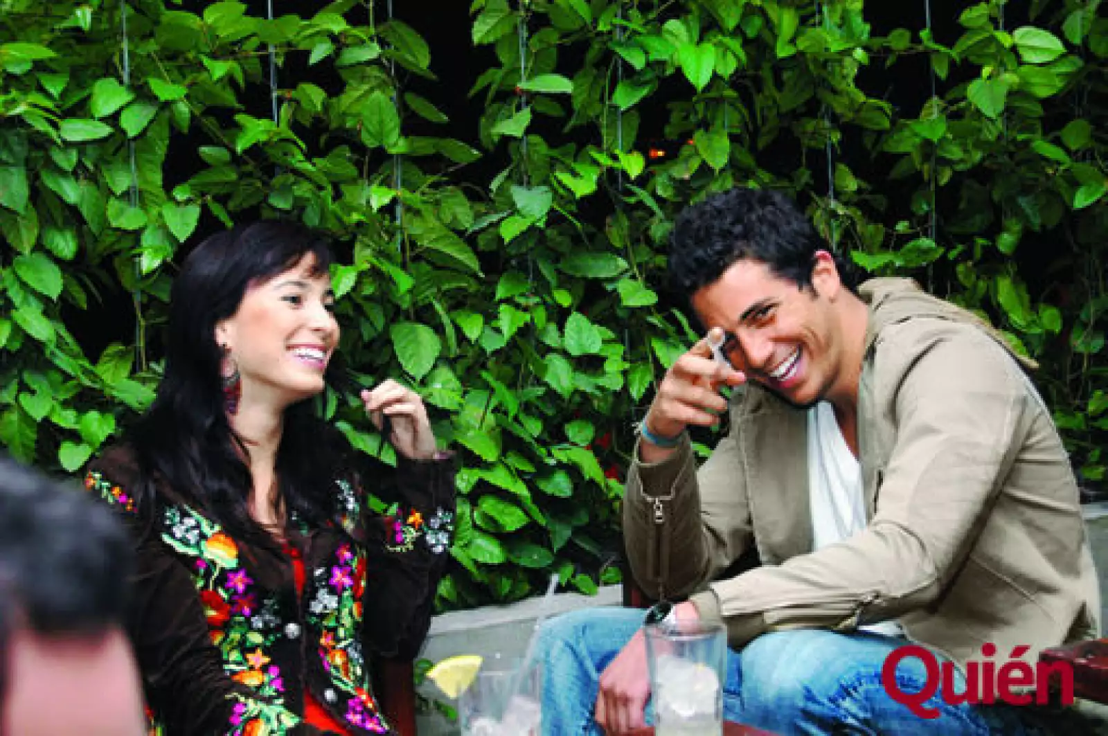 Peyo Canales, Paulina Alcaraz, Gonzalo García Vivanco, Fernanda Leaño, Dany Urrea