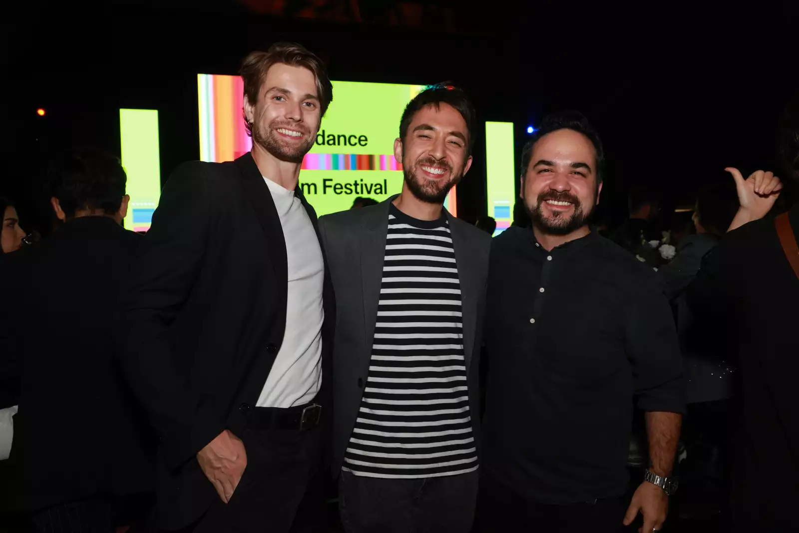 Pablo Alarson, Sergio Díaz Ochoa y Carlos Ramírez 