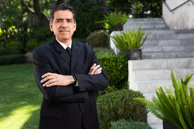  Juan Augusto Muench Castañeda presidirá la Canifarma en el periodo 2023 a 2024. (Cortesía)