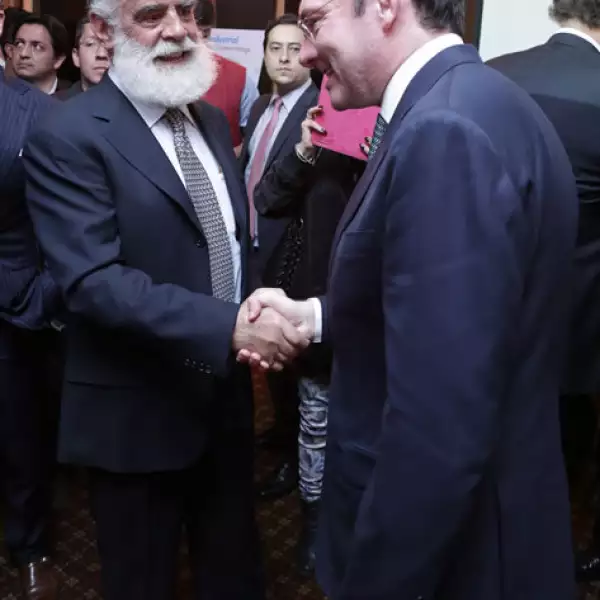 Diego Fernández de Ceballos y Luis Videgaray