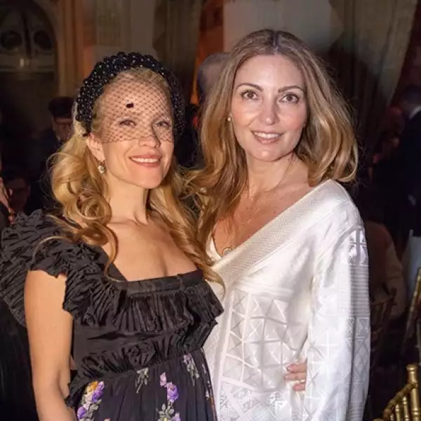 Jana Pasquel y Paola Aboumrad