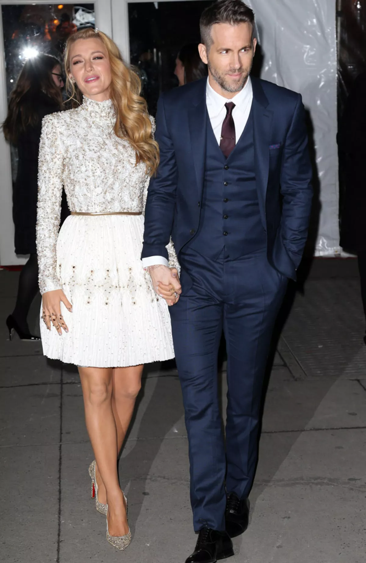 Blake Lively y Ryan Reynolds.