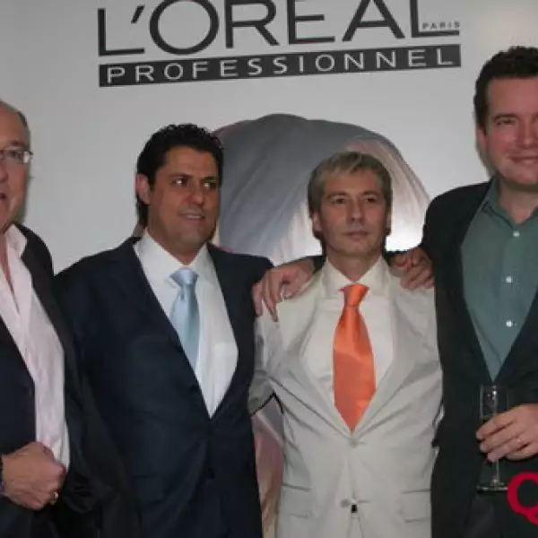 Pholippe Vamta, Totty, Senen Armas, Pascal Frantz (Loreal)