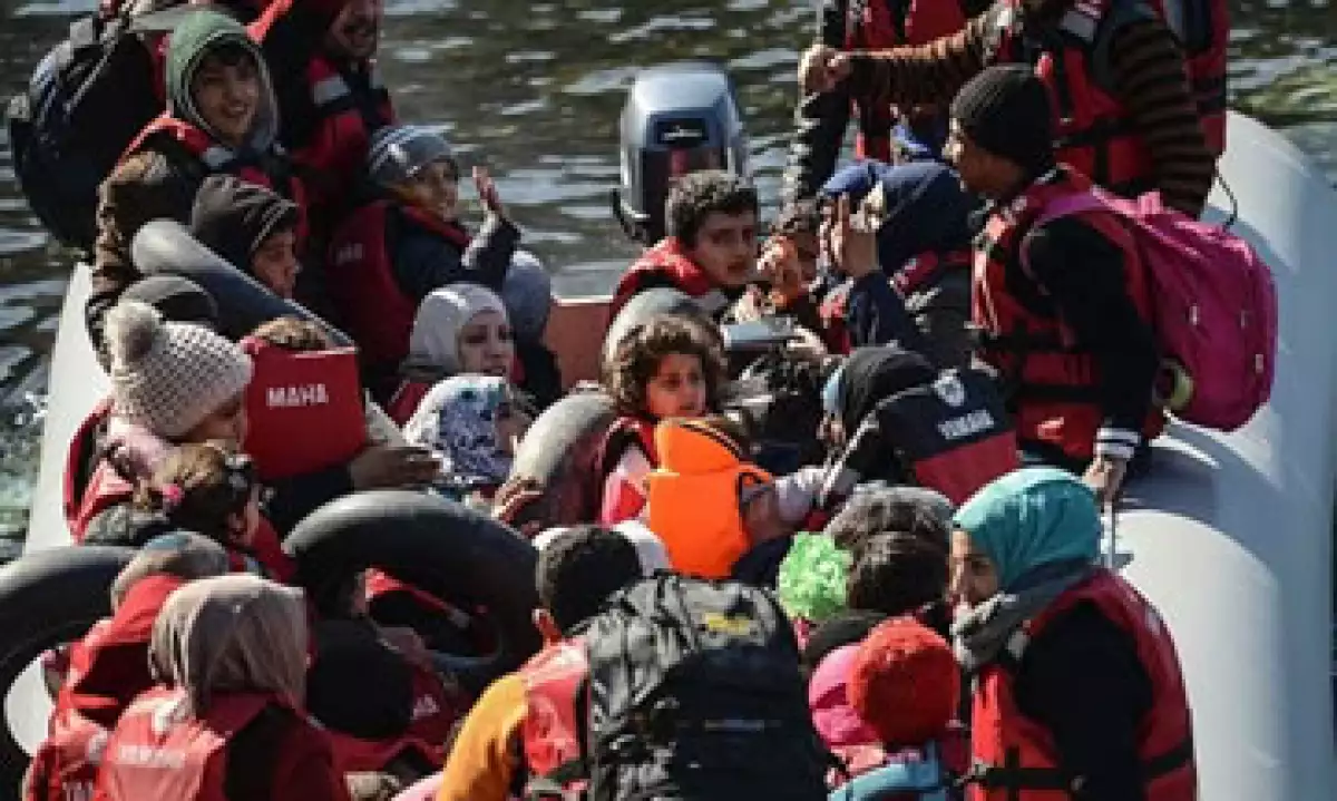 Los líderes de la Unión Europea quieren frenar el flujo de inmigrantes que huyen a Europa. (Foto: Getty Images)