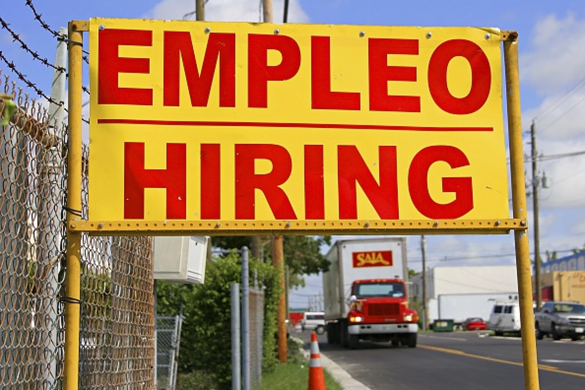 Las empresas mantienen las perspectivas de empleo.