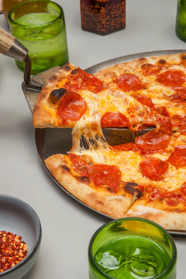 Pizza Pepperoni Cancino Pedregal