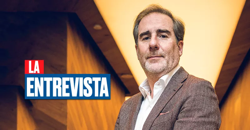 Héctor Grisi, director general de Santander