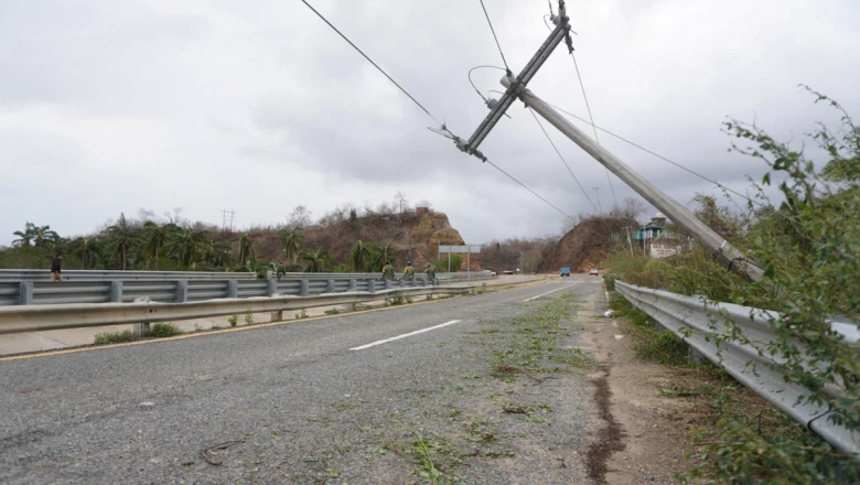 Hurricane Agatha makes landfall in southern Mexico