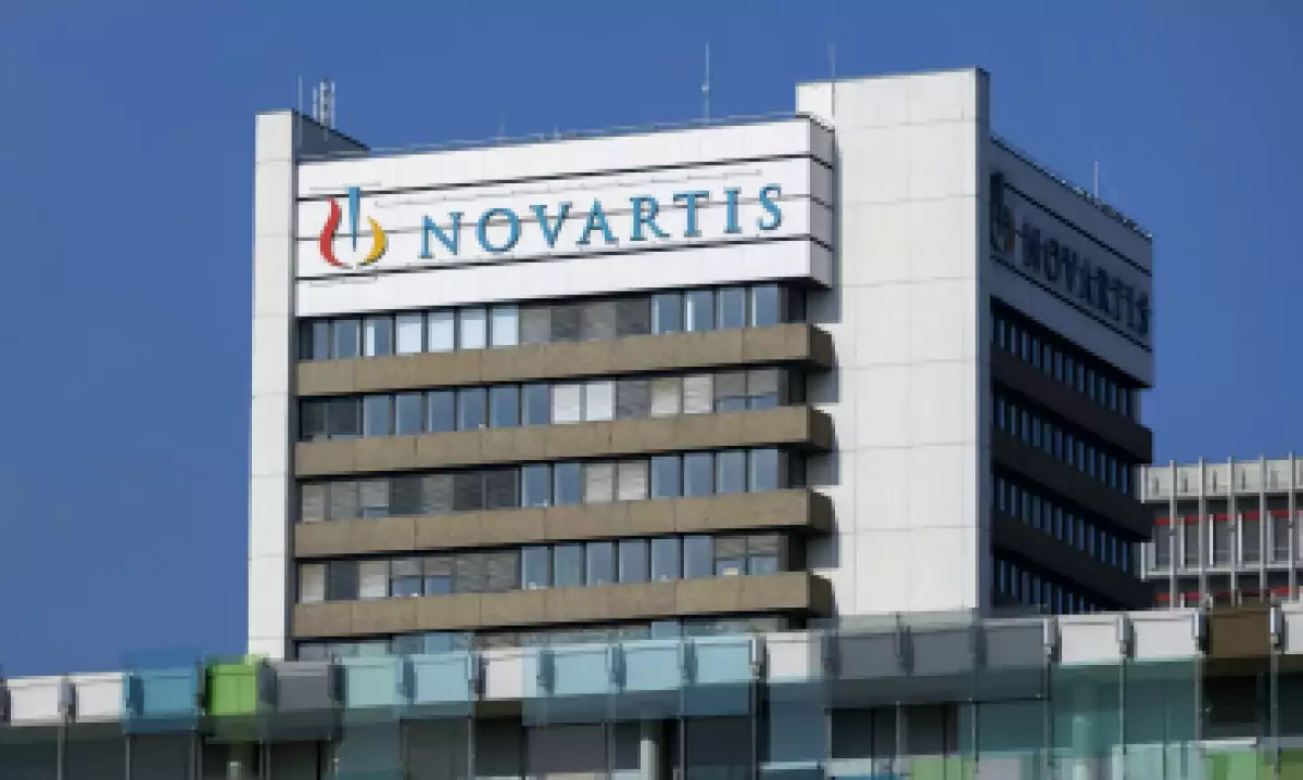 Las acciones de Novartis han caído 3.7% en lo que va del año. (Foto: AFP)