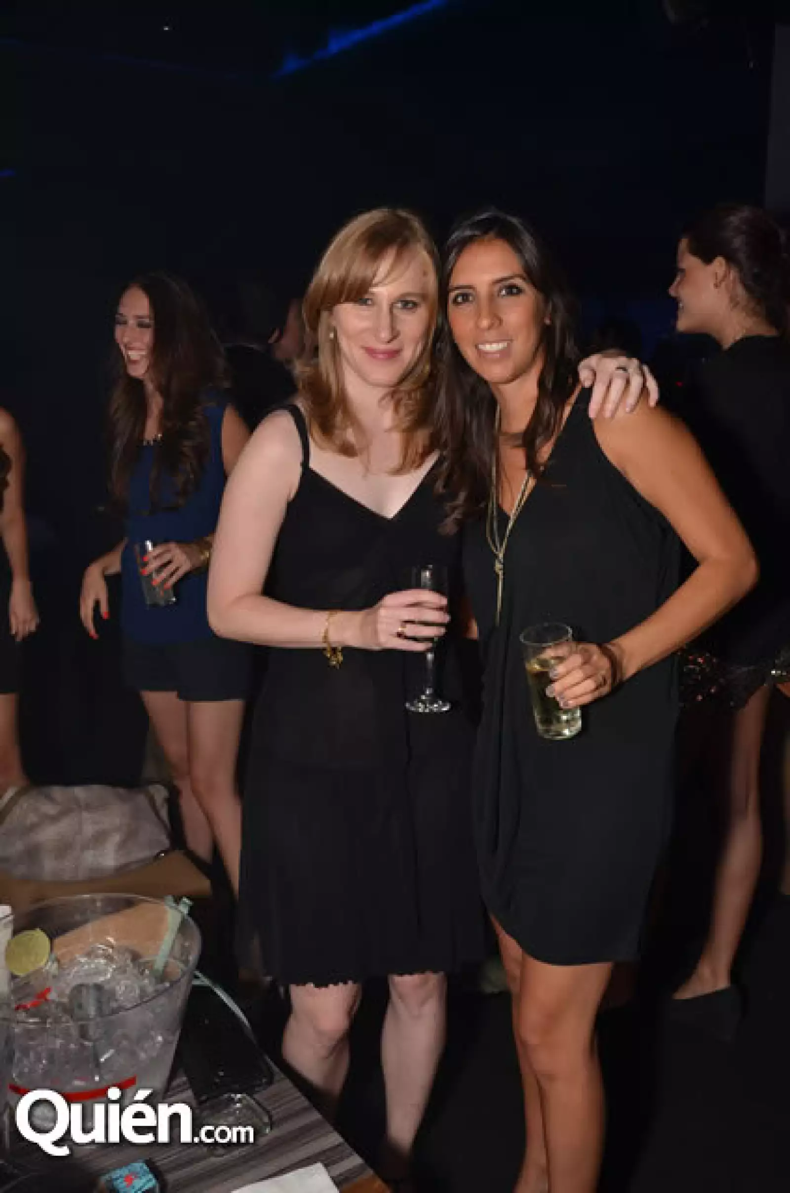 Galle Bunuf y Tisbeth García