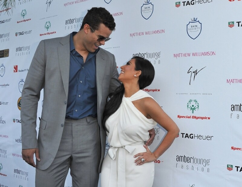 Kim Kardashian y Kris Humphries alguna vez se profesaron amor.