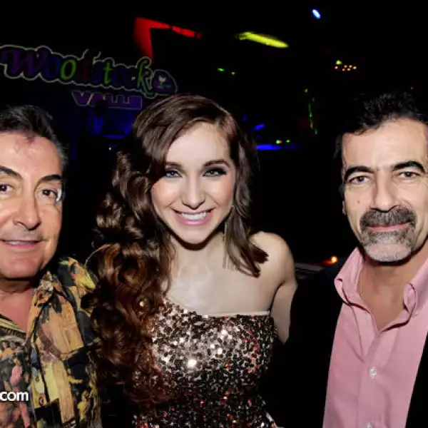 Horacio Saenz,Marcela Mistral y César Topete Michel