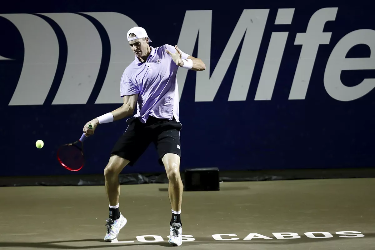 El tenista John Isner lamenta no participar en el Abierto de Los Cabos