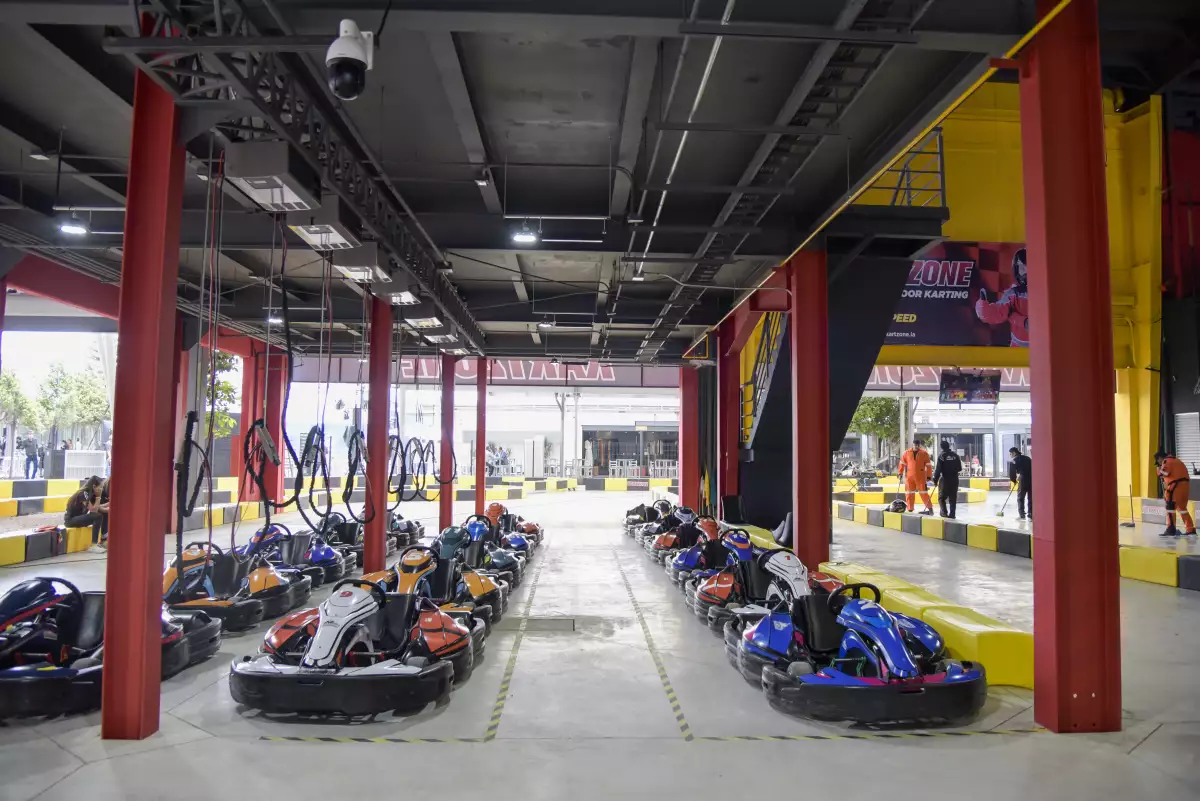 Pista go kart