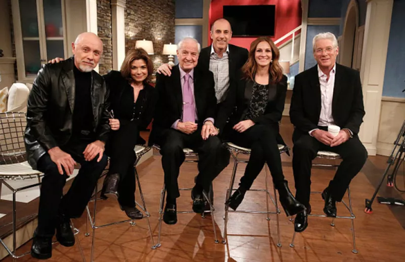 Julia Roberts y Richard Gere se reencontraron con el resto del cast de la icónica película, que se estrenó en 1990, en un programa.