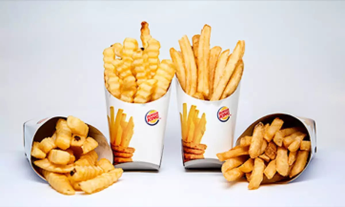El anuncio es el último esfuerzo de Burger King para sacudir el mercado de las papas fritas. (Foto: tomada de cnnmoney.com)