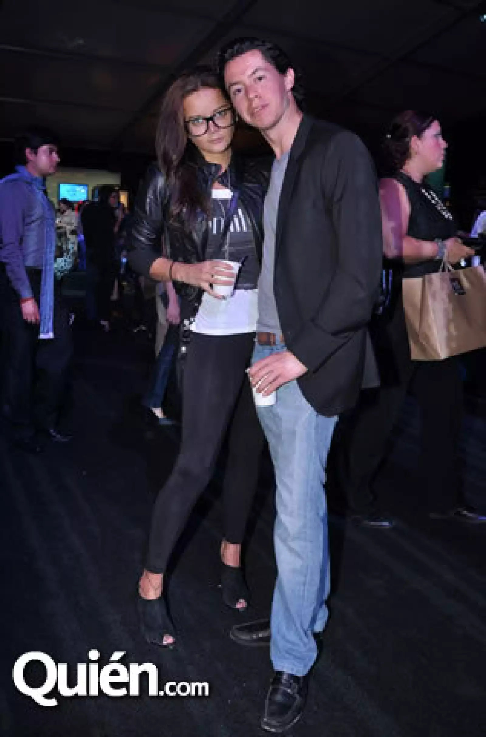 Delmy Garcia y Carlos Gómez