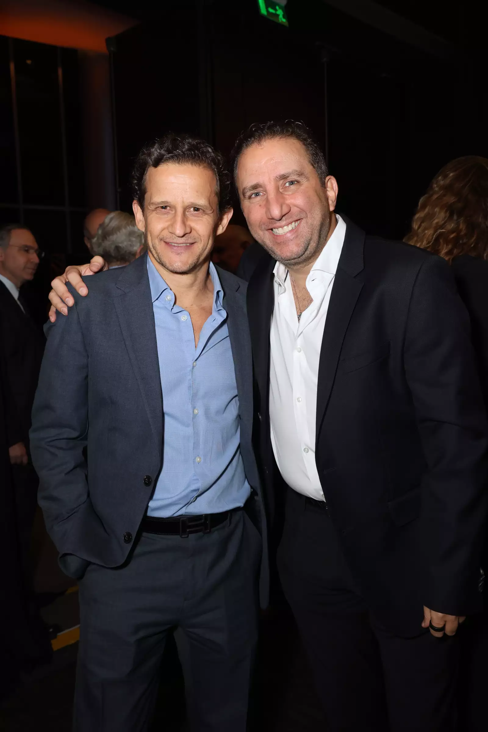 Jaime Abadi y Alfonso Entebi 