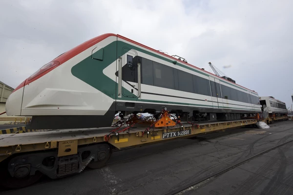 El rostro del tren