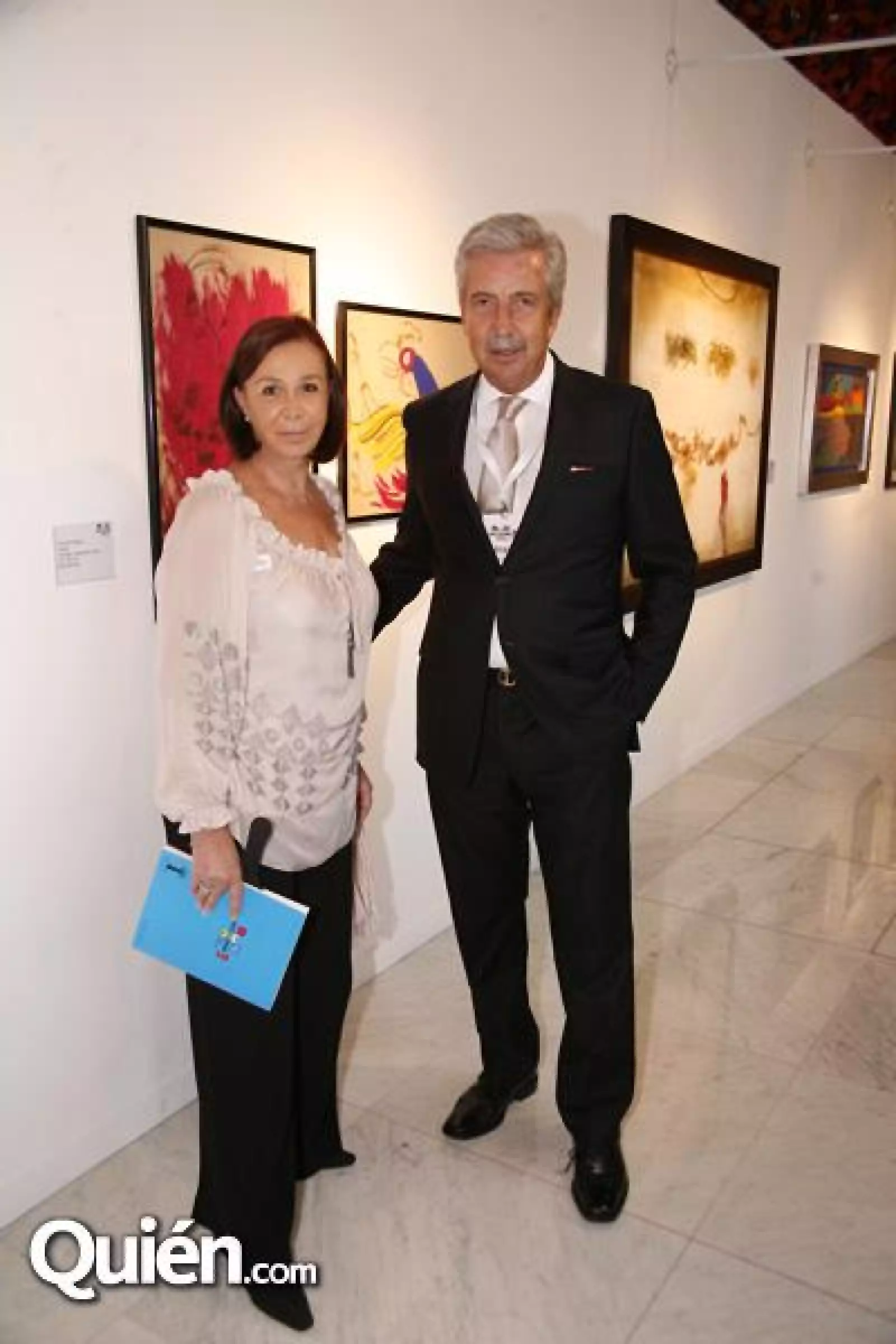 Emma Ampudia,Ricardo Ampudia