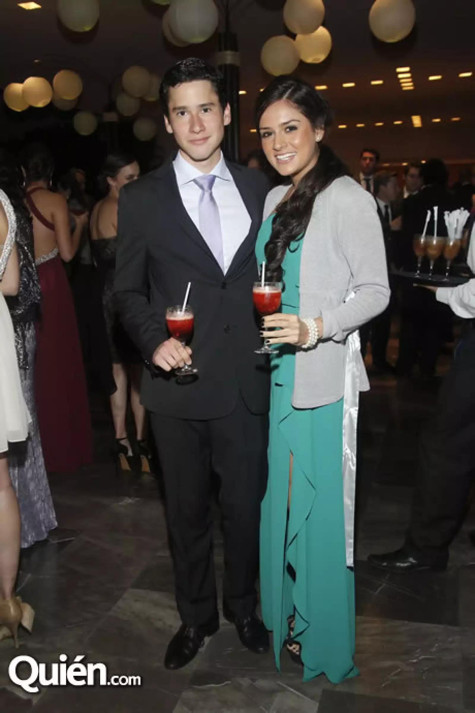 Carlos Halgraves y Marisol Chavira