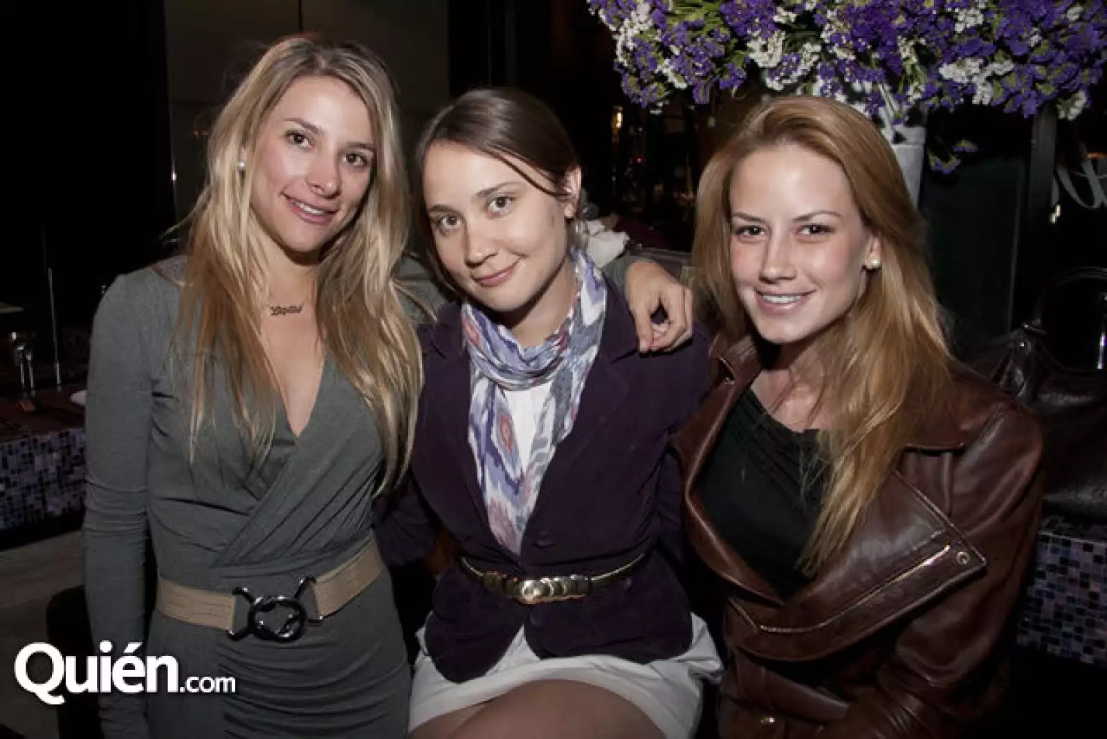 Lizette García, Stephanie Gil y Altair Jarabo