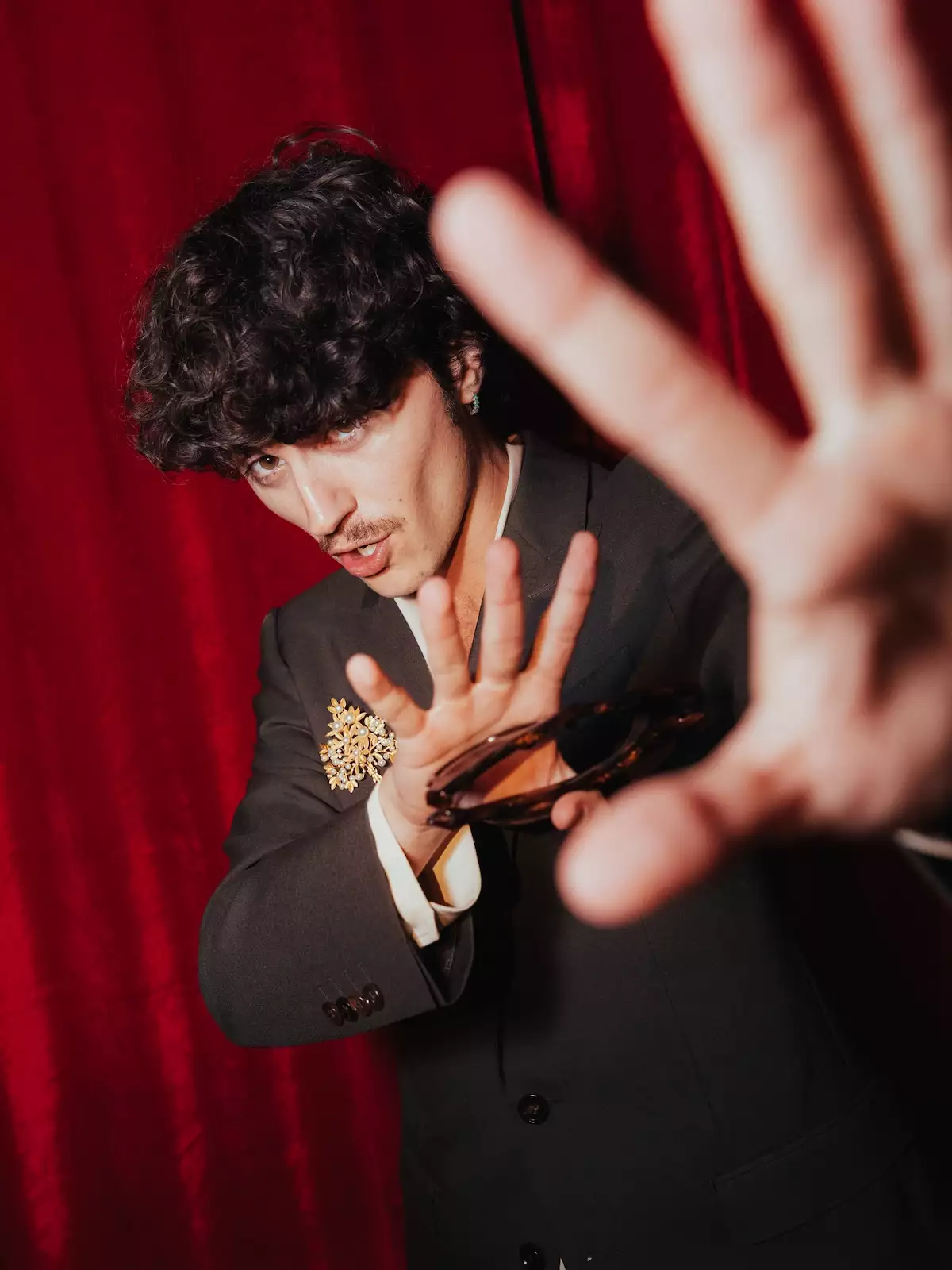 Fernando Cattori fue uno de los personajes premiados en Quién 50, en la categoría de 'Rising Star' presentado por Revolut.