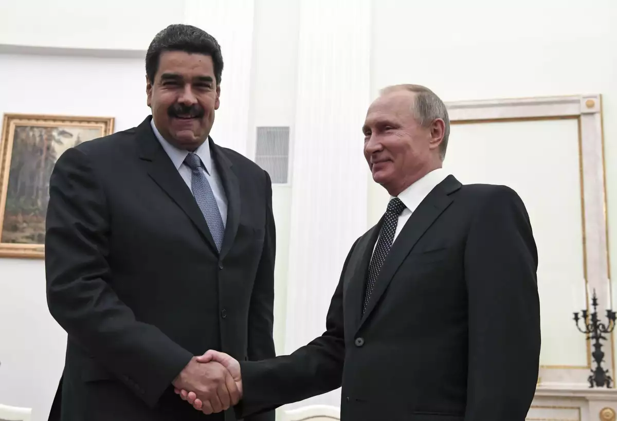 mADURO PUTIN