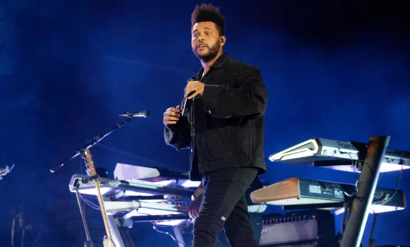 The Weeknd.