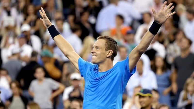 Tomas Berdych US Open victoria sobre roger federer