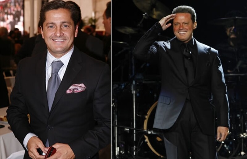 Alejandro Basteri y Luis Miguel