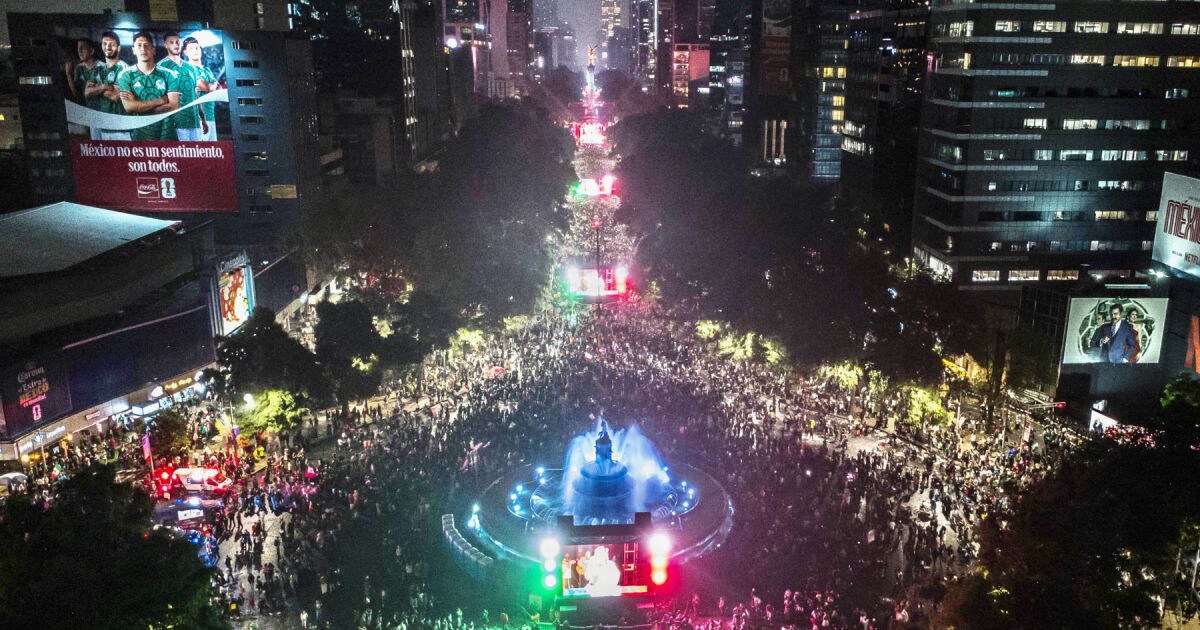 FESTEJOS MORTALES: TRAGEDIA EN EL ÁNGEL DE LA INDEPENDENCIA