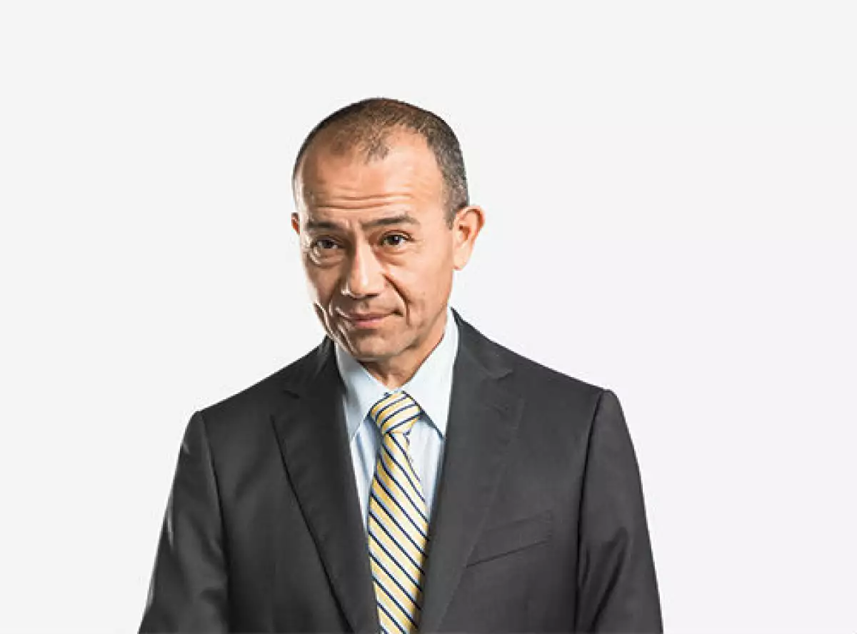 Vicente Maga�a, president & MD de ABB