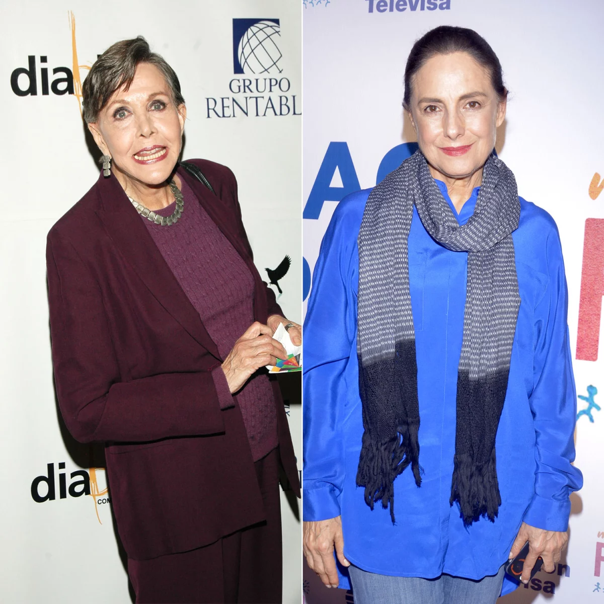 María Rubio y Diana Bracho