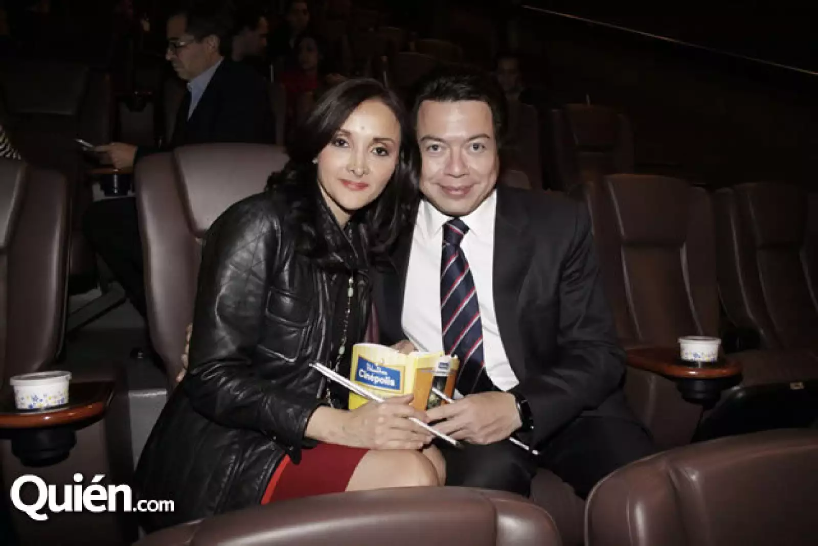 Sofía López y Mario Delgado