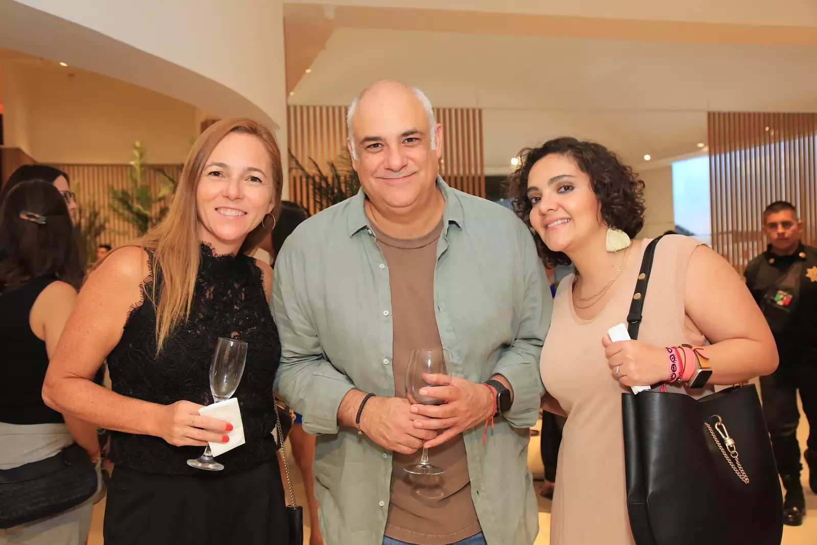 Helena Lillo, Pablo González y Aida Casis