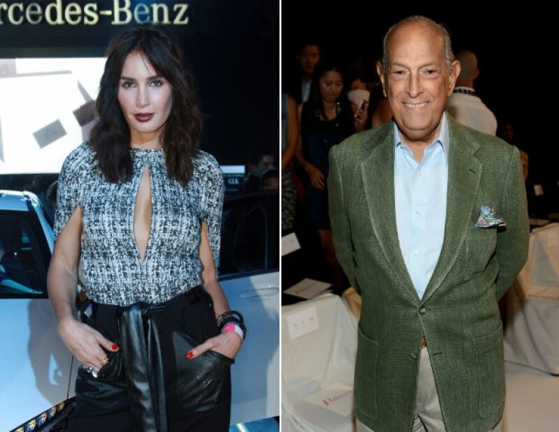 Martha Cristiana considera que Óscar de la Renta siempre fue un caballero.
