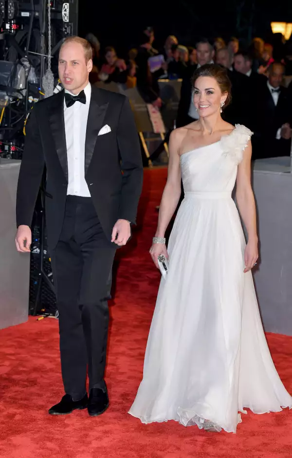 EE British Academy Film Awards - Red Carpet Arrivals