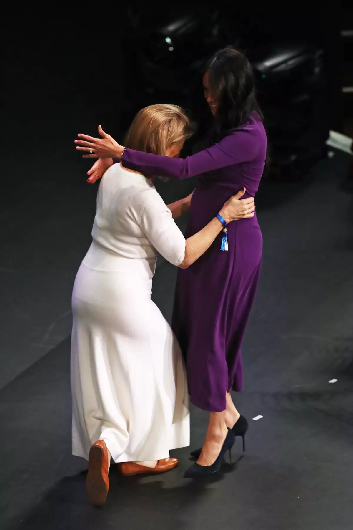 The Duchess Of Sussex Attends The One Young World Summit Opening Ceremony