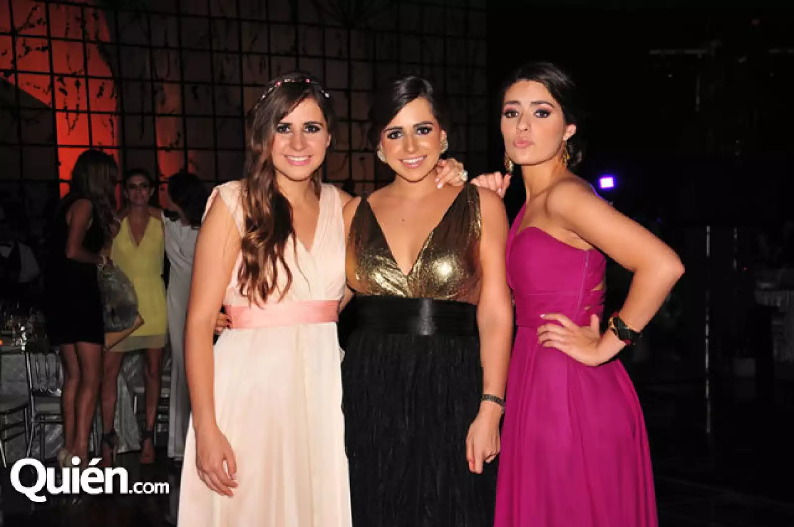 Marisol Camberos, Daniela Valladares y Sofía del Real