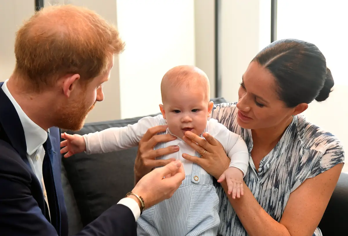 Príncipe Harry y Meghan Markle