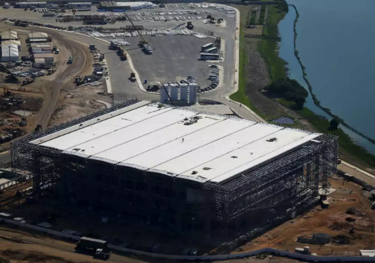 Arena of the Future, venue Olimpics 2016
