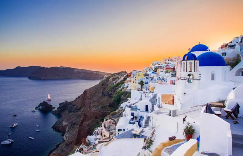 Santorini-Grecia